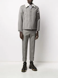 Thom Browne Prince of Wales cavalry twill trousers