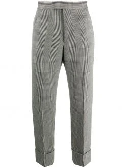 Thom Browne Prince of Wales cavalry twill trousers