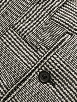 Thom Browne Prince of Wales cavalry twill trousers