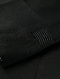 Thom Browne straight-leg twill cotton trousers