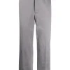 Thom Browne twill beltloop straight trousers