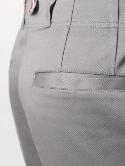 New π Thom Browne Twill beltloop straight trousers regular-fit & straight leg pants of men β 11 Thom Browne twill beltloop straight trousers