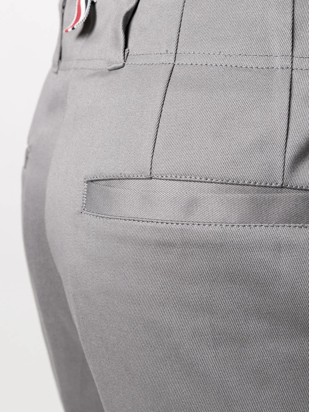 New π Thom Browne Twill beltloop straight trousers regular-fit & straight leg pants of men β 5 Thom Browne twill beltloop straight trousers