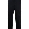 Thom Browne twill straight-leg trousers