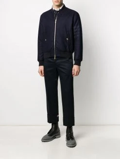 Thom Browne twill straight-leg trousers