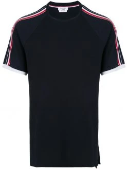 Thom Browne classic pique short raglan sleeve T-shirt