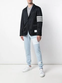 Thom Browne four-bar detailed track pants