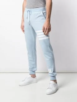 Flash Sale 💯 Thom Browne Four bar detailed track pants sweatpants of men ✔️ 9 Thom Browne four-bar detailed track pants