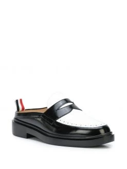 Thom Browne slip-on Penny loafers