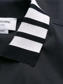 Coupon ❤️ Thom Browne 4 Bar intarsia sleeveless shirt dress day dresses of women 🧨 12 Thom Browne 4-Bar intarsia sleeveless shirt dress
