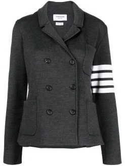 Thom Browne 4-Bar double-breasted blazer