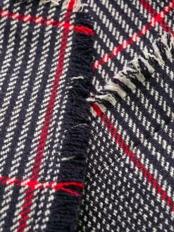 Best Sale 🎁 Thom Browne Tricolor hunting tweed single breasted overcoat single breasted coats of women ❤️ 12 Thom Browne tricolor hunting tweed single-breasted overcoat