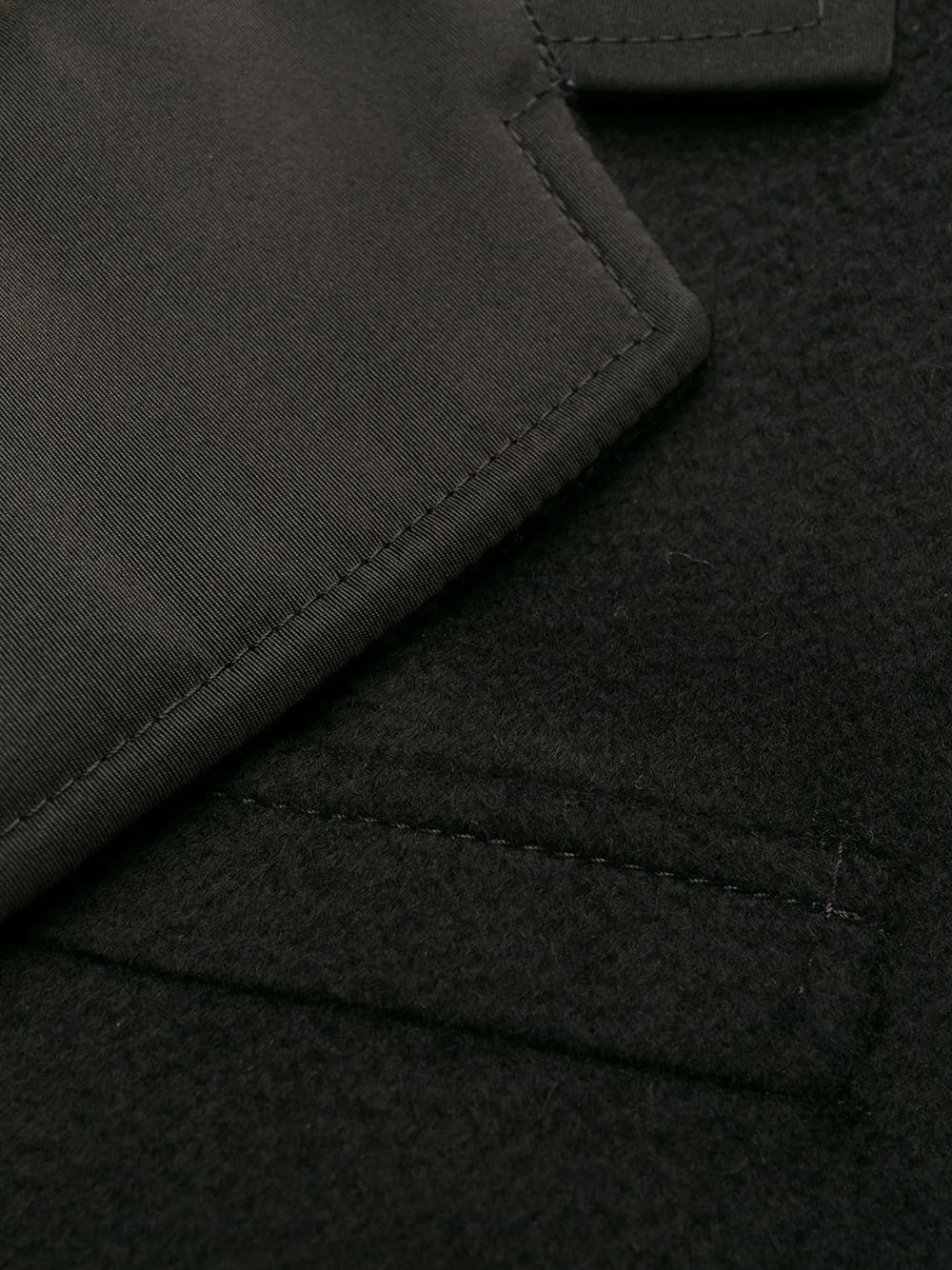 Coupon ❤️ Thom Browne Single breasted cashmere zibeline coat single breasted coats of women ⌛ 6 Thom Browne single-breasted cashmere zibeline coat