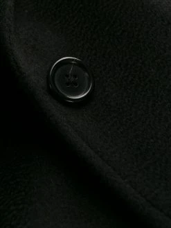 Outlet ✨ Thom Browne Elongated cashemre zibeline sack overcoat single breasted coats of women ⭐ 12 Thom Browne elongated cashemre zibeline sack overcoat