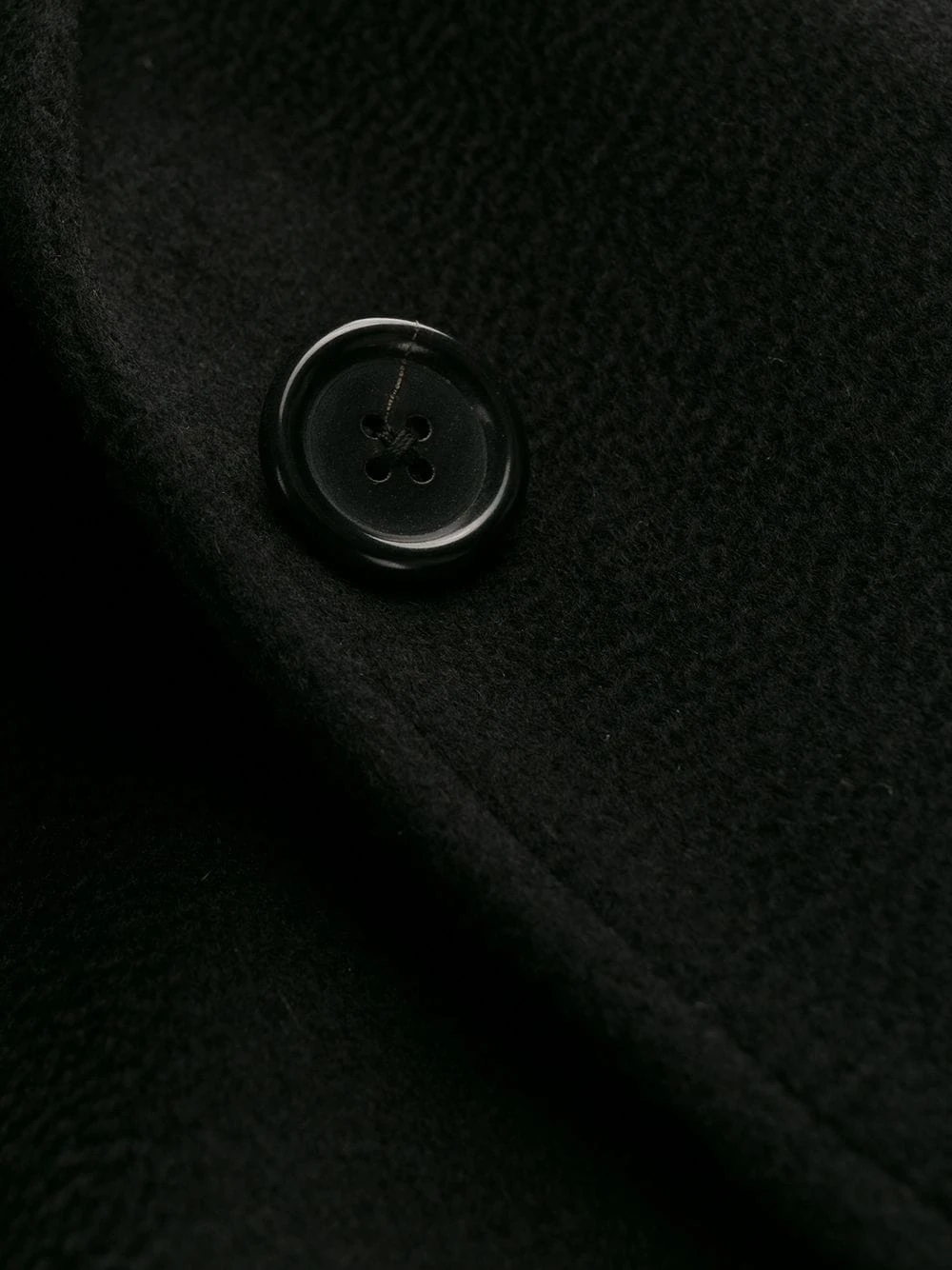 Outlet ✨ Thom Browne Elongated cashemre zibeline sack overcoat single breasted coats of women ⭐ 6 Thom Browne elongated cashemre zibeline sack overcoat