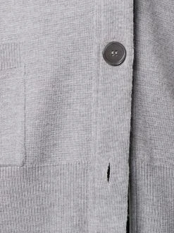 Best Sale ✨ Thom Browne 4 Bar stripe Milano stitch cardi coat cardi-coats of women ✨ 9 Thom Browne 4-Bar stripe Milano stitch cardi-coat