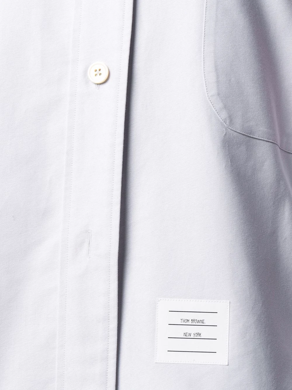 Cheapest ❤️ Thom Browne 4 Bar oversized Oxford shirt shirts of women ⌛ 5 Thom Browne 4-Bar oversized Oxford shirt