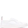 Thom Browne Longwing pebbled leather sneakers