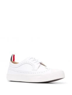 Thom Browne Longwing pebbled leather sneakers