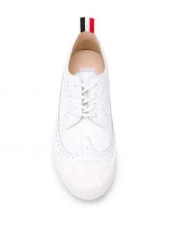 Coupon π Thom Browne Longwing pebbled leather sneakers brogues & oxfords of women π€© 7 Thom Browne Longwing pebbled leather sneakers