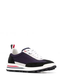 Thom Browne Tech Runner tessuto mesh sneakers