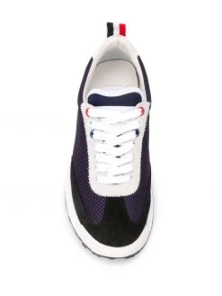 Thom Browne Tech Runner tessuto mesh sneakers