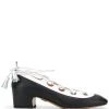 Thom Browne Ghillie block-heel pumps