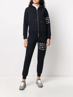 Thom Browne embroidered Animal Icon 4-Bar track pants