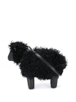 Thom Browne small Sheep pebbled crossbody bag