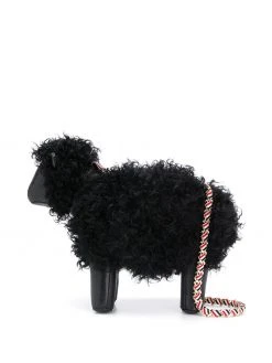 Thom Browne small Sheep pebbled crossbody bag
