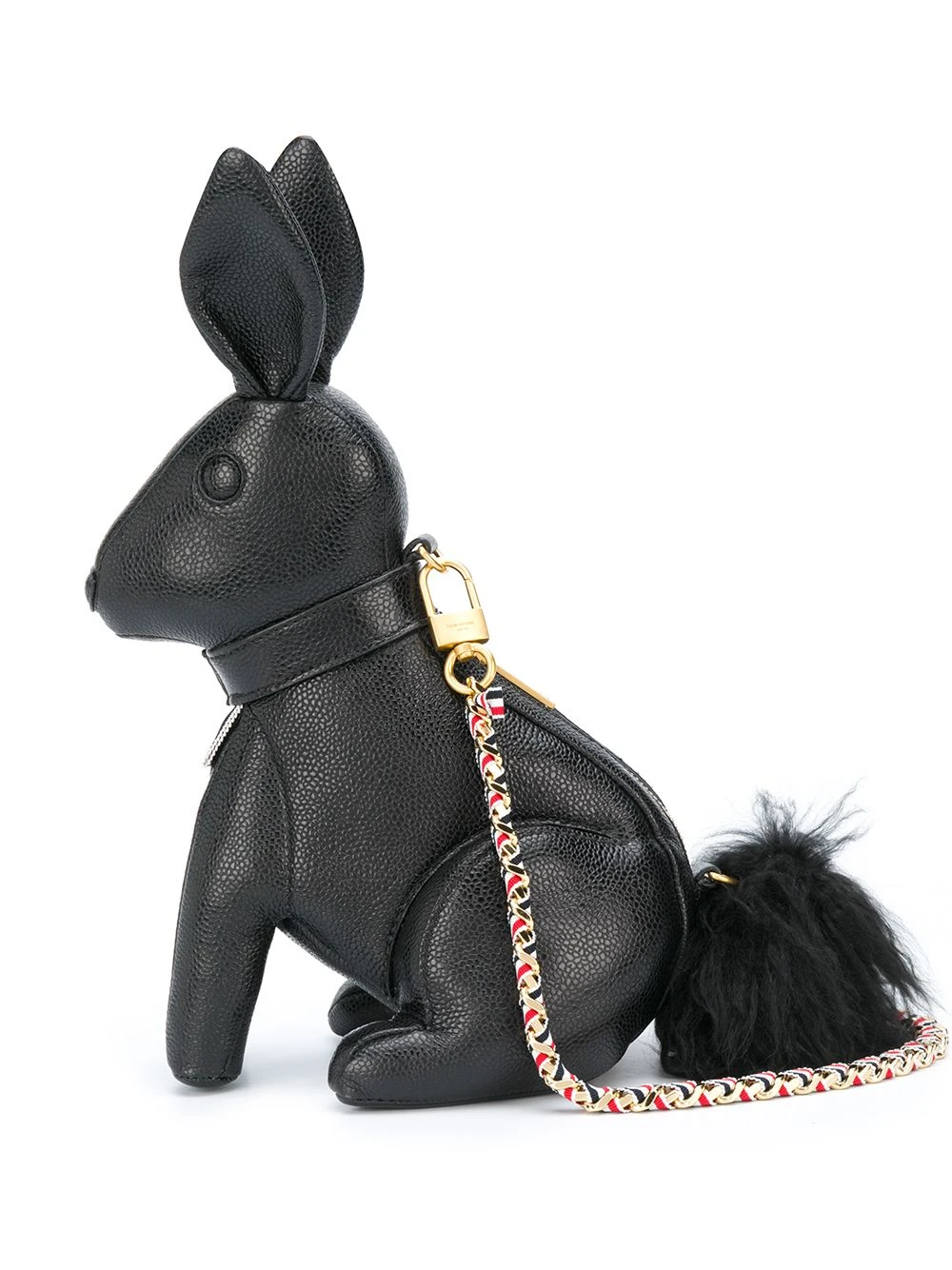 Buy π₯ Thom Browne Small Rabbit pebbled leather shoulder bag shoulder bags of women β¨ 1 Thom Browne small Rabbit pebbled leather shoulder bag