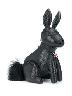 Buy π₯ Thom Browne Small Rabbit pebbled leather shoulder bag shoulder bags of women β¨ 8 Thom Browne small Rabbit pebbled leather shoulder bag