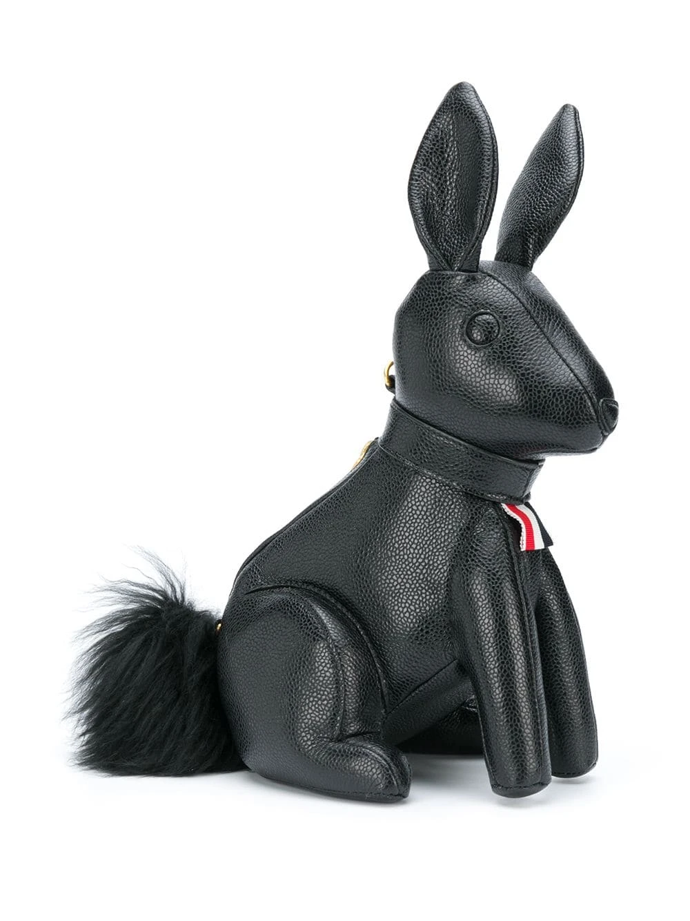 Buy π₯ Thom Browne Small Rabbit pebbled leather shoulder bag shoulder bags of women β¨ 3 Thom Browne small Rabbit pebbled leather shoulder bag