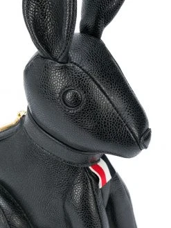Buy π₯ Thom Browne Small Rabbit pebbled leather shoulder bag shoulder bags of women β¨ 9 Thom Browne small Rabbit pebbled leather shoulder bag