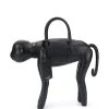 Thom Browne Monkey pebbled bag