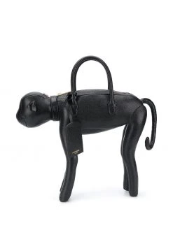 Thom Browne Monkey pebbled bag