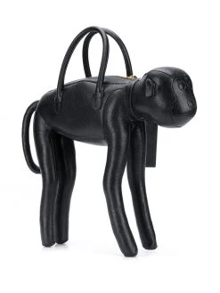 Thom Browne Monkey pebbled bag