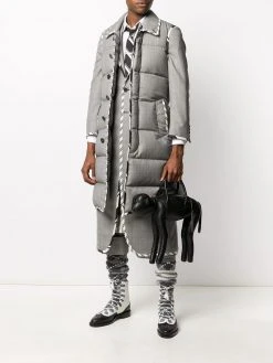 Thom Browne Monkey pebbled bag