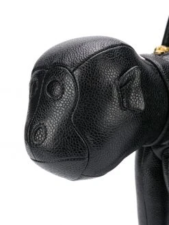 Thom Browne Monkey pebbled bag