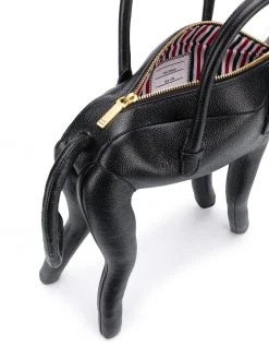 Thom Browne Monkey pebbled bag