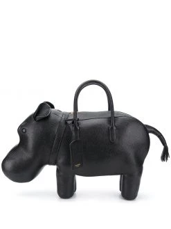 Thom Browne Hippo pebbled bag