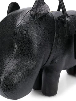 Thom Browne Hippo pebbled bag
