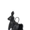 Thom Browne Rabbit pebbled bag