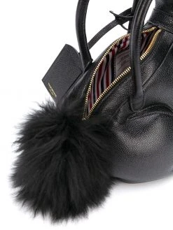 Thom Browne Rabbit pebbled bag
