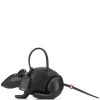 Thom Browne Rat pebbled bag
