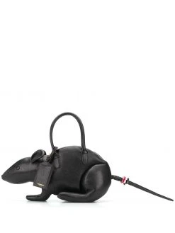 Thom Browne Rat pebbled bag