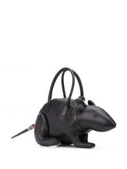 Thom Browne Rat pebbled bag