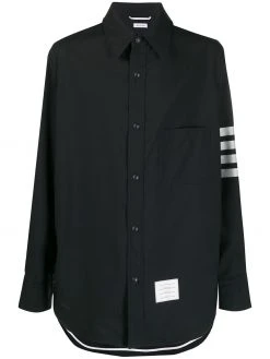 Thom Browne 4-Bar sleeve shirt