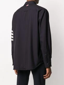 Budget π Thom Browne 4 Bar sleeve shirt shirts of men β 8 Thom Browne 4-Bar sleeve shirt