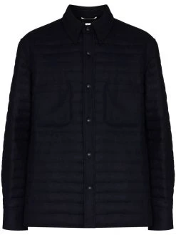 Thom Browne quilted shirt jacket